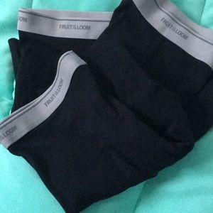 Boxer briefs long leg support!